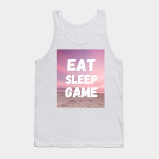 Eat Sleep Game Tank Top